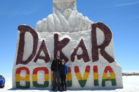 Uyuni: Uyuni Salt Flats and San Pedro de Atacama 3-Day Tour