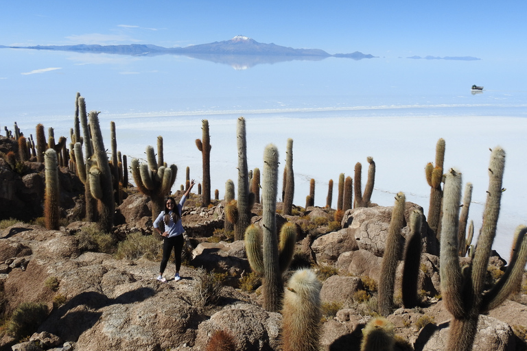 Uyuni: Salar de Uyuni y San Pedro de Atacama Tour de 3 días