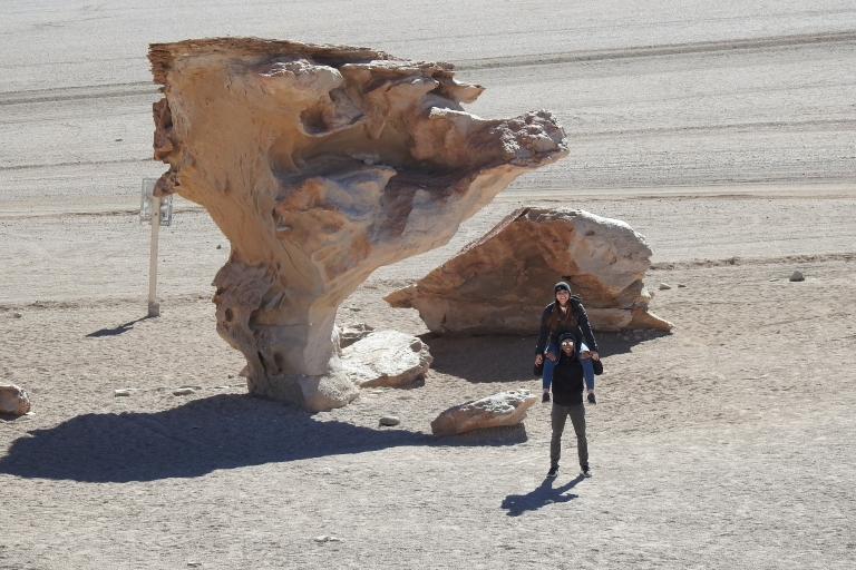 Uyuni : Circuit de 3 jours des salines d'Uyuni et de San Pedro de Atacama