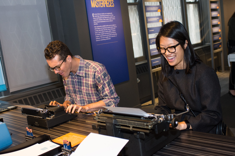 Chicago: American Writers Museum Flexibelt datum InträdesbiljettBiljett för allmän inresa med flexibelt datum