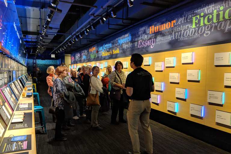 Chicago: American Writers Museum Flexibelt datum InträdesbiljettBiljett för allmän inresa med flexibelt datum