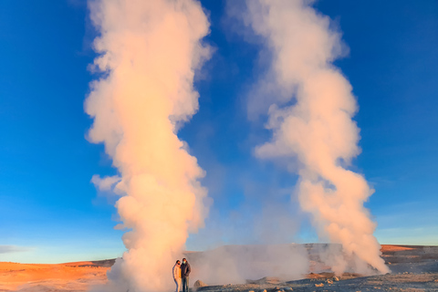 Uyuni: Excursão de 3 dias ao Salar de Uyuni e San Pedro de Atacama