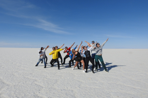 Uyuni: Salar de Uyuni y San Pedro de Atacama Tour de 3 días