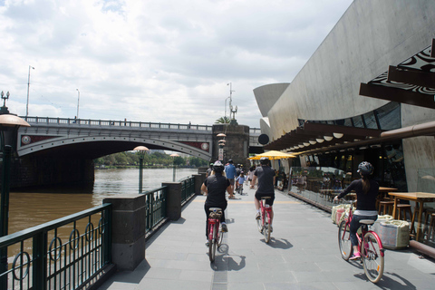 Melbourne: passeio turístico de bicicleta elétrica