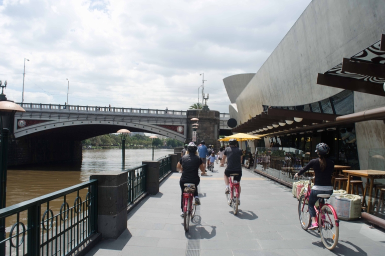 Melbourne: zwiedzanie z rowerem elektrycznymMelbourne: zwiedzanie na rowerze elektrycznym