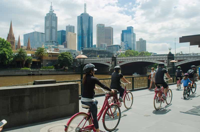 Melbourne: Tour de turismo eléctrico para bicicletas