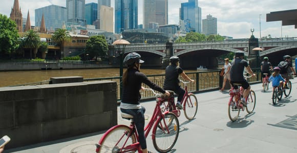 Elektrofahrrad Tour durch Melbourne