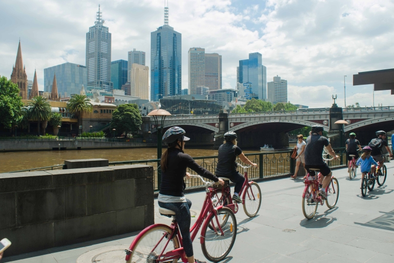 Melbourne: Recorrido turístico en bicicleta eléctrica