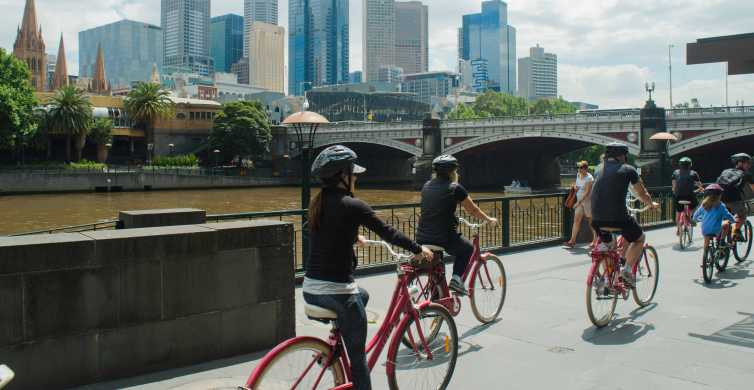 Melbourne Electric Bike Sightseeing Tour