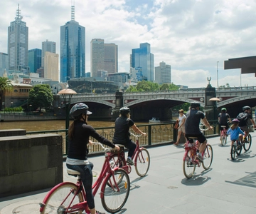 Electric Bike Tour of Melbourne