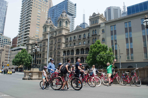 Melbourne: Recorrido turístico en bicicleta eléctrica