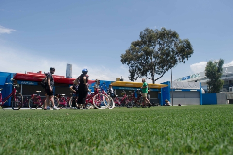 Melbourne : Visite guidée en vélo électrique