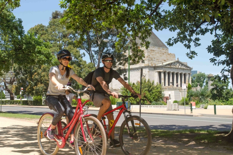 Melbourne: zwiedzanie z rowerem elektrycznymMelbourne: zwiedzanie na rowerze elektrycznym