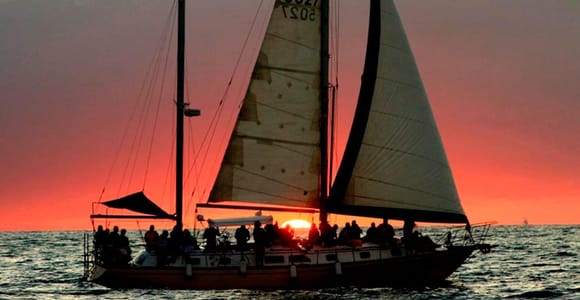 Puerto Vallarta: Sunset Sail