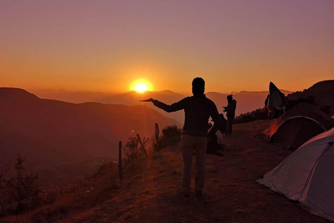 Pokhara: 2-Day Panchase Hill Sunrise Walk & Culture Tour