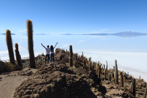 La Paz: 4-tägige Death Road & Salt Flat Fahrradtour