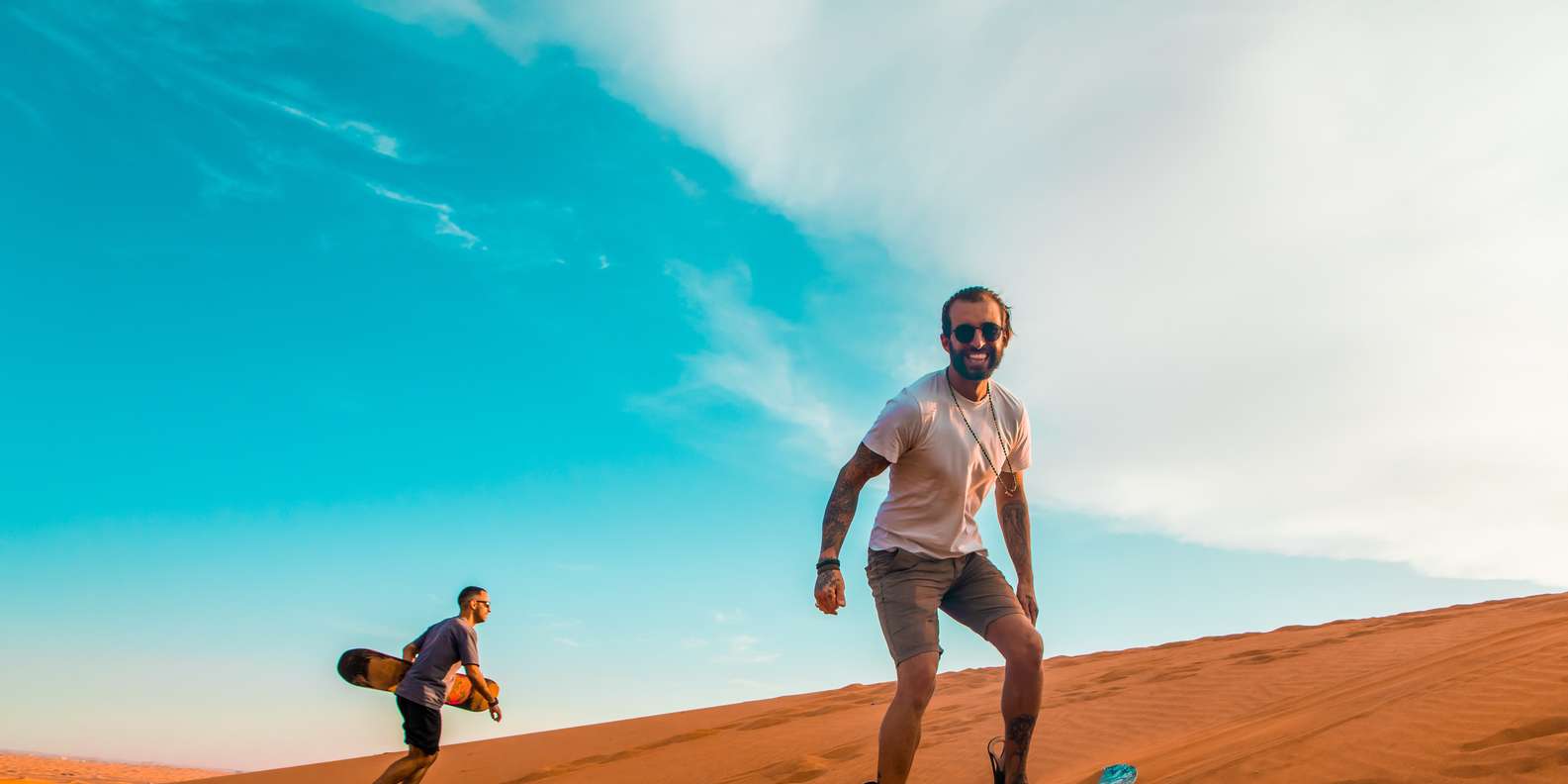 Dubai: Quad Bike Safari, Camels & Al Khayma Camp BBQ Dinner