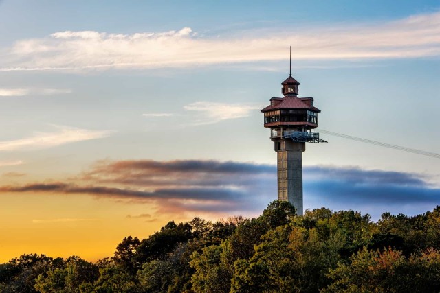 Visit Branson Ticket to Shepherd of the Hills Inspiration Tower in Hollister, Missouri, USA