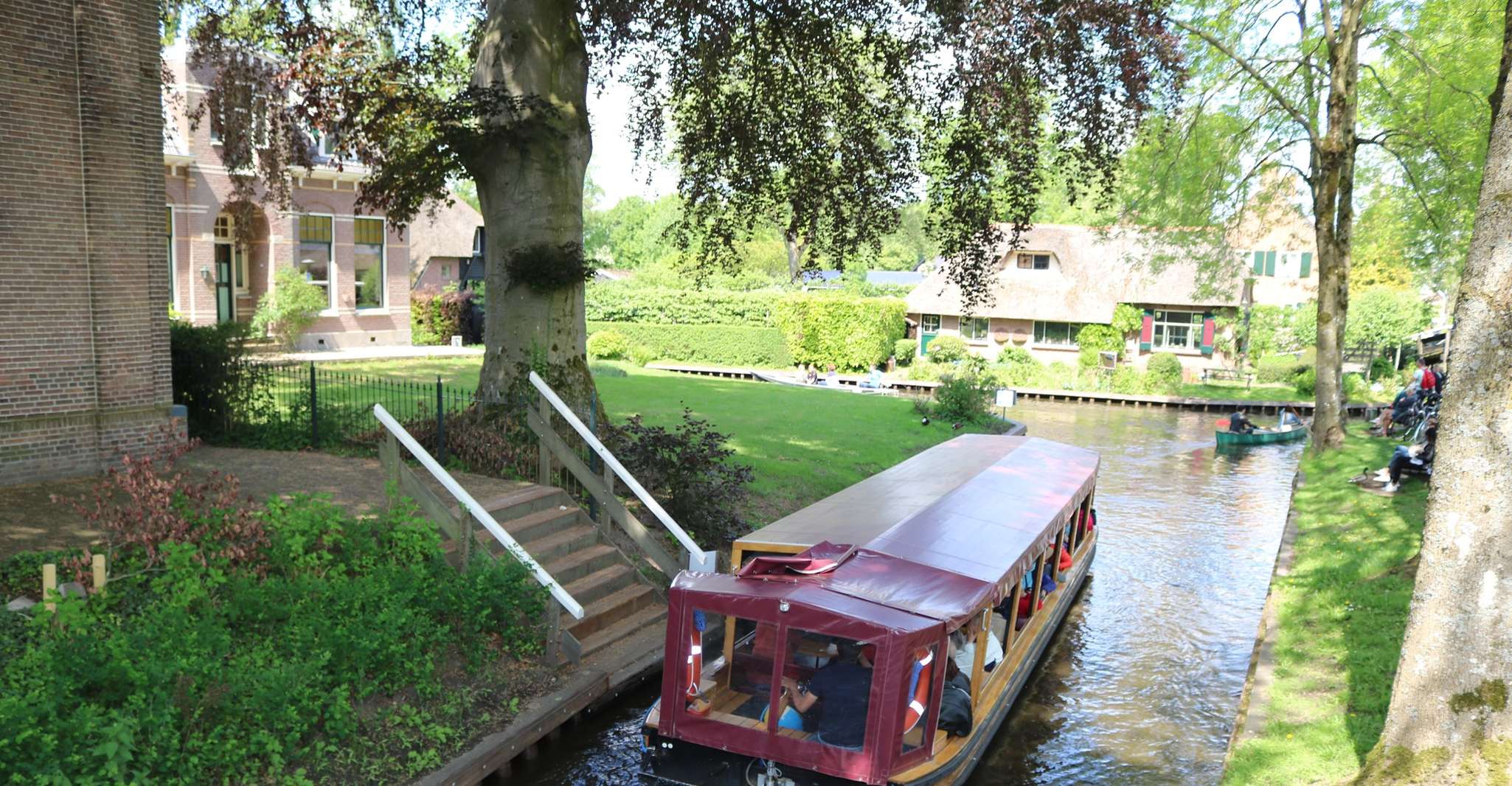 Giethoorn, pueblo y Parque Nacional Canal crucero con café - Hizvo