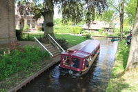 Giethoorn, pueblo y Parque Nacional Canal crucero con café - Hizvo