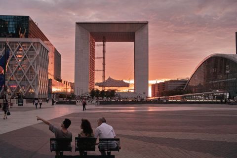 Parigi: tour privato a piedi di La Défense