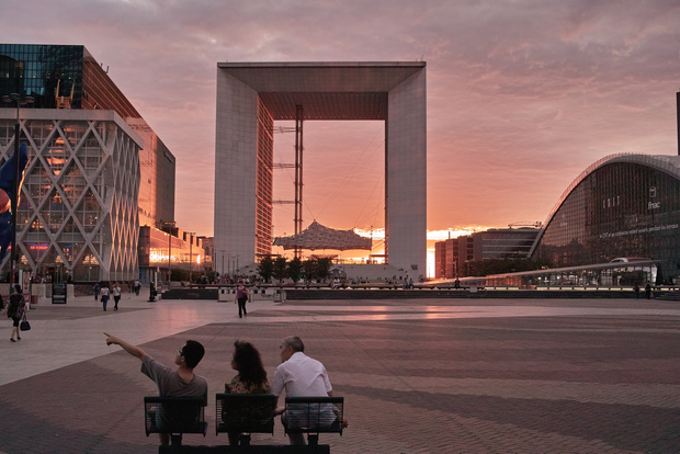 Parigi: Tour privato guidato de La Défense