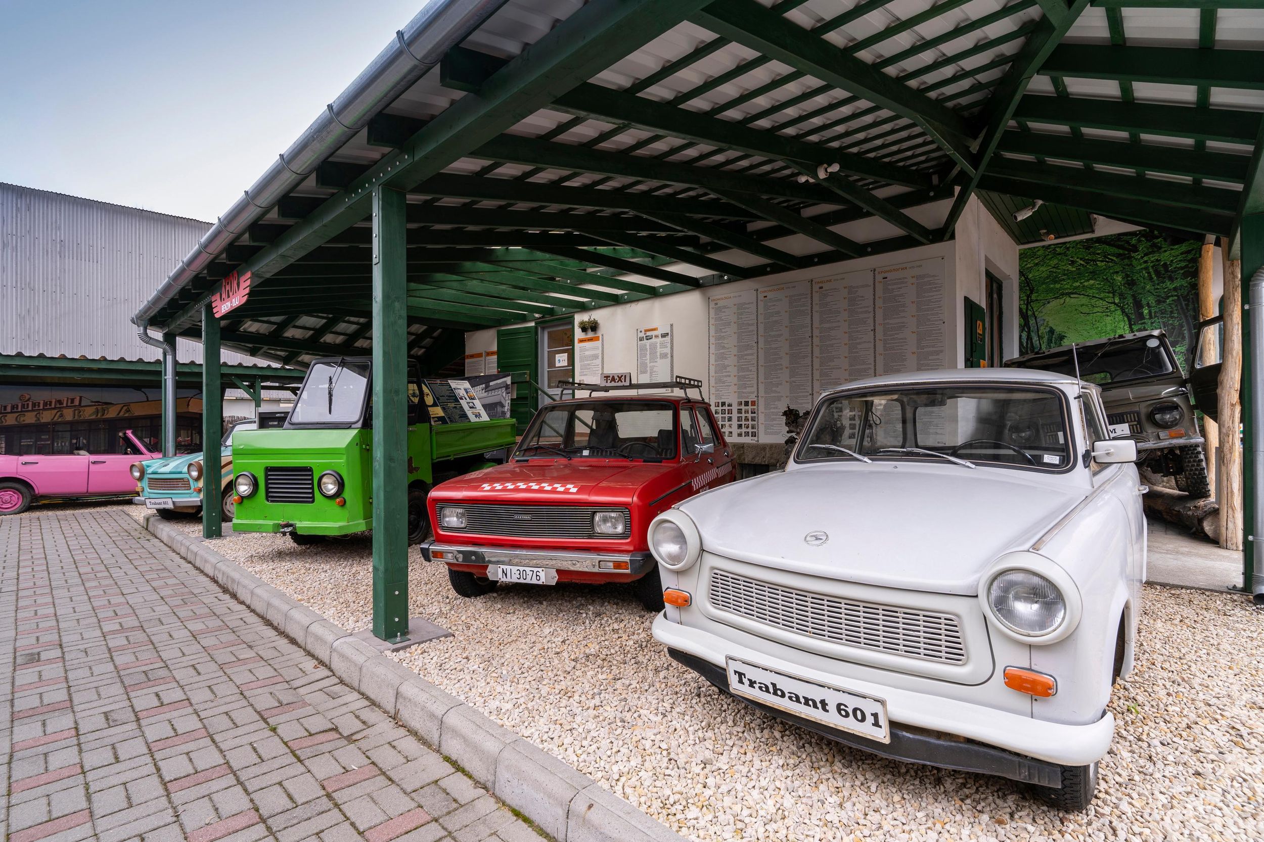 Ungarn: Szentendre Retro Design Center Ticket
