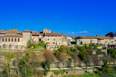 Pérouges: visita guiada privada à vila medieval