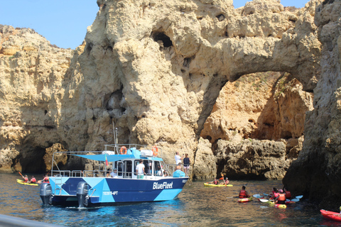 Från Lagos: Kajakupplevelse i Ponta da Piedade