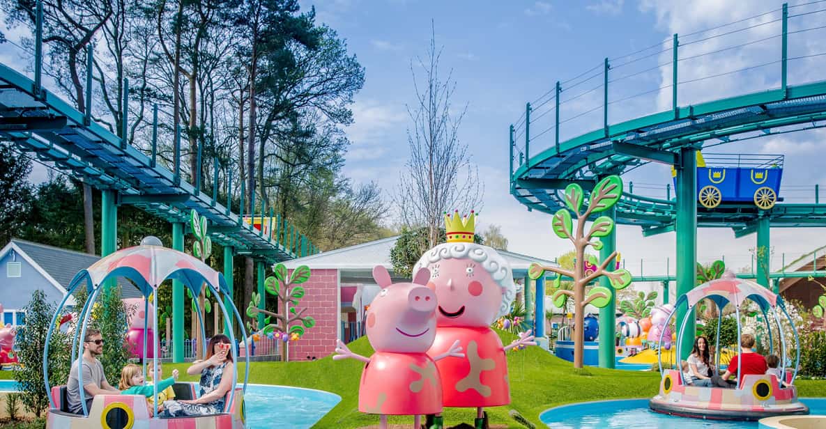 London Peppa Pig World at Paultons Park by Private Car GetYourGuide