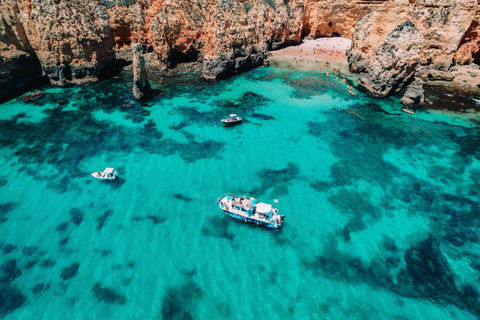 Från Lagos: Kajakupplevelse i Ponta da Piedade