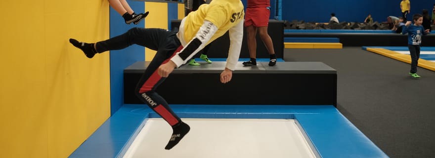 Sauter 1h Trampoline Parc Béziers