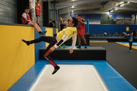 Jump 1h Trampoline Parc Béziers