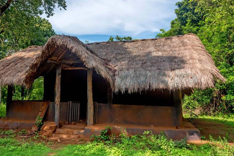 From Sigiriya to Ella Transfer with Vedda Village & More