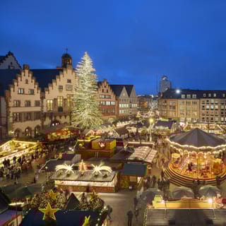 Frankfurt: Adventsvandring gjennom Frankfurts nye gamleby