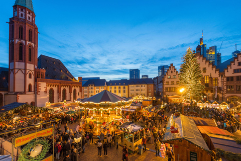 Frankfurt: Adwentowy spacer po Nowym Starym Mieście we FrankfurcieWycieczka po niemiecku