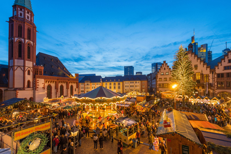 Frankfurt: Adwentowy spacer po Nowym Starym Mieście we FrankfurcieWycieczka po niemiecku