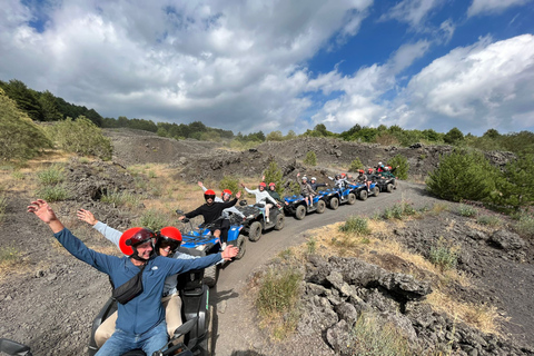 From Nicolosi: Mount Etna Quad Volcano Tour From Nicolosi: Mount Etna Quad Tour