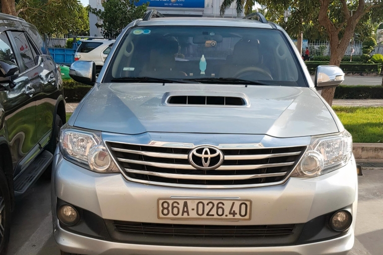 From Mui Ne To Ho Chi Minh Airport By Private Car