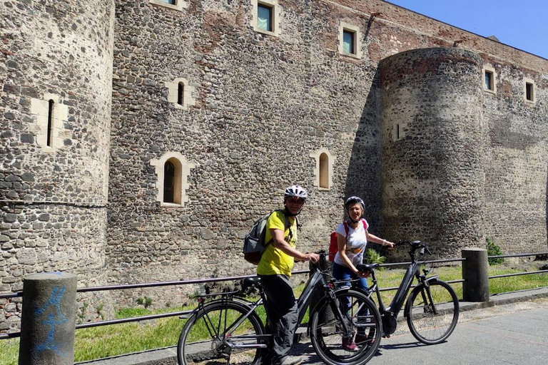 Catania: 4-Hour Guided Bike TourBike Tour in English