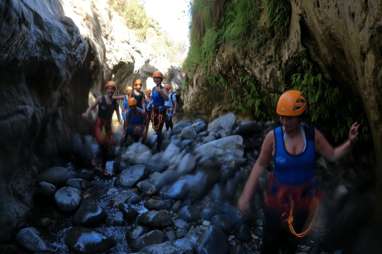 Benahavís: Guadalmina River Guided Canyoning Adventure