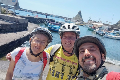 Catania: 4-Hour Guided Bike TourBike Tour in English