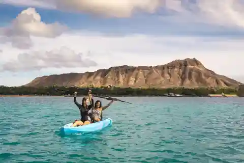 Oahu: Waikiki Kayak Tour and Snorkeling with Sea Turtles