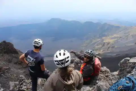 Da Taormina: Tour in bicicletta fino alla cima dell'Etna