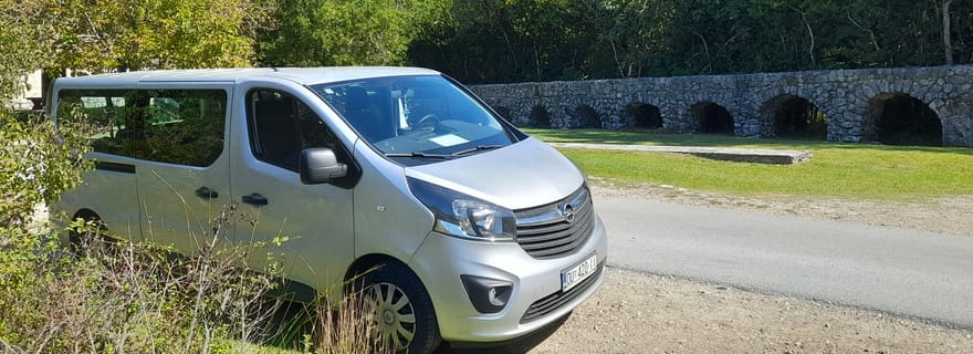 Transfert de l'aéroport à l'hôtel de Dubrovnik