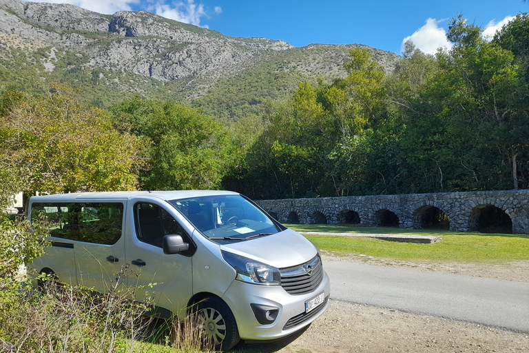 Traslado de Dubrovnik para o aeroporto