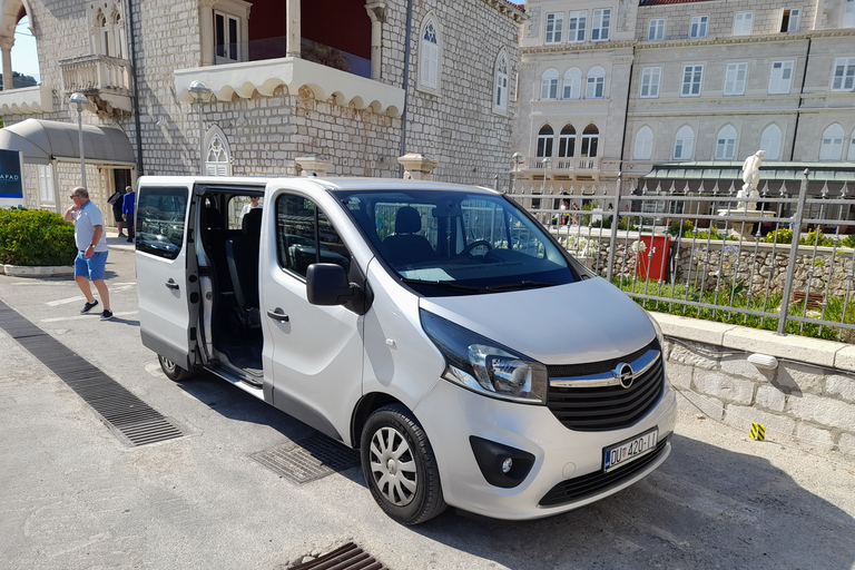 Transfer from the Dubrovnik to the airport