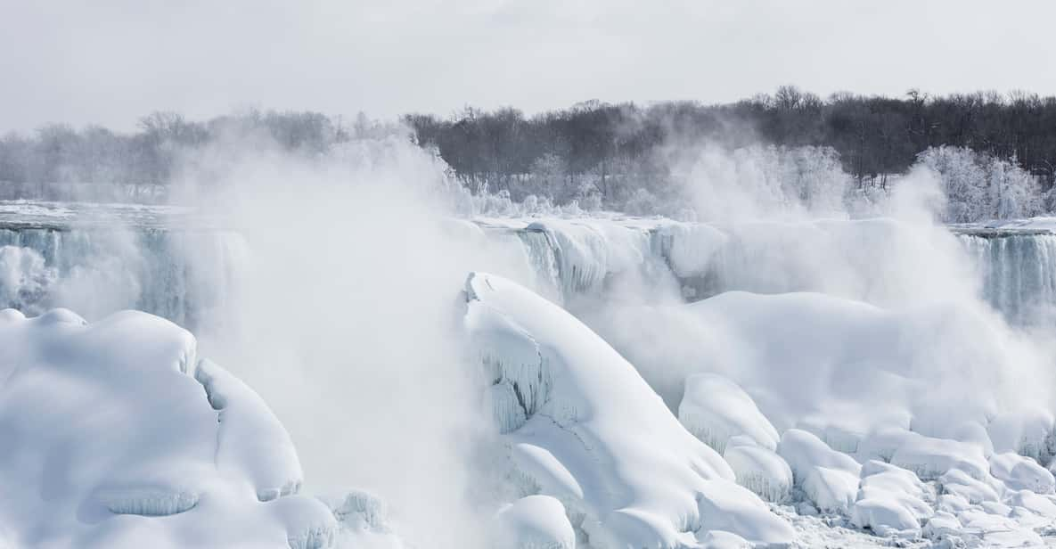 Niagara Falls Usa State Park Guided Tour In Winter Getyourguide 8548