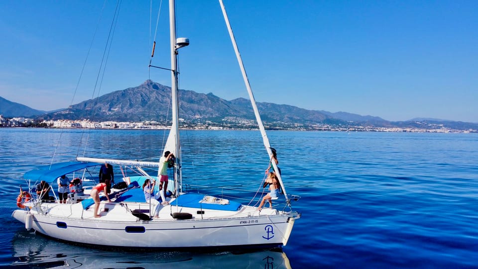 Sailing on the Costa del Sol Sailing on the Costa del Sol