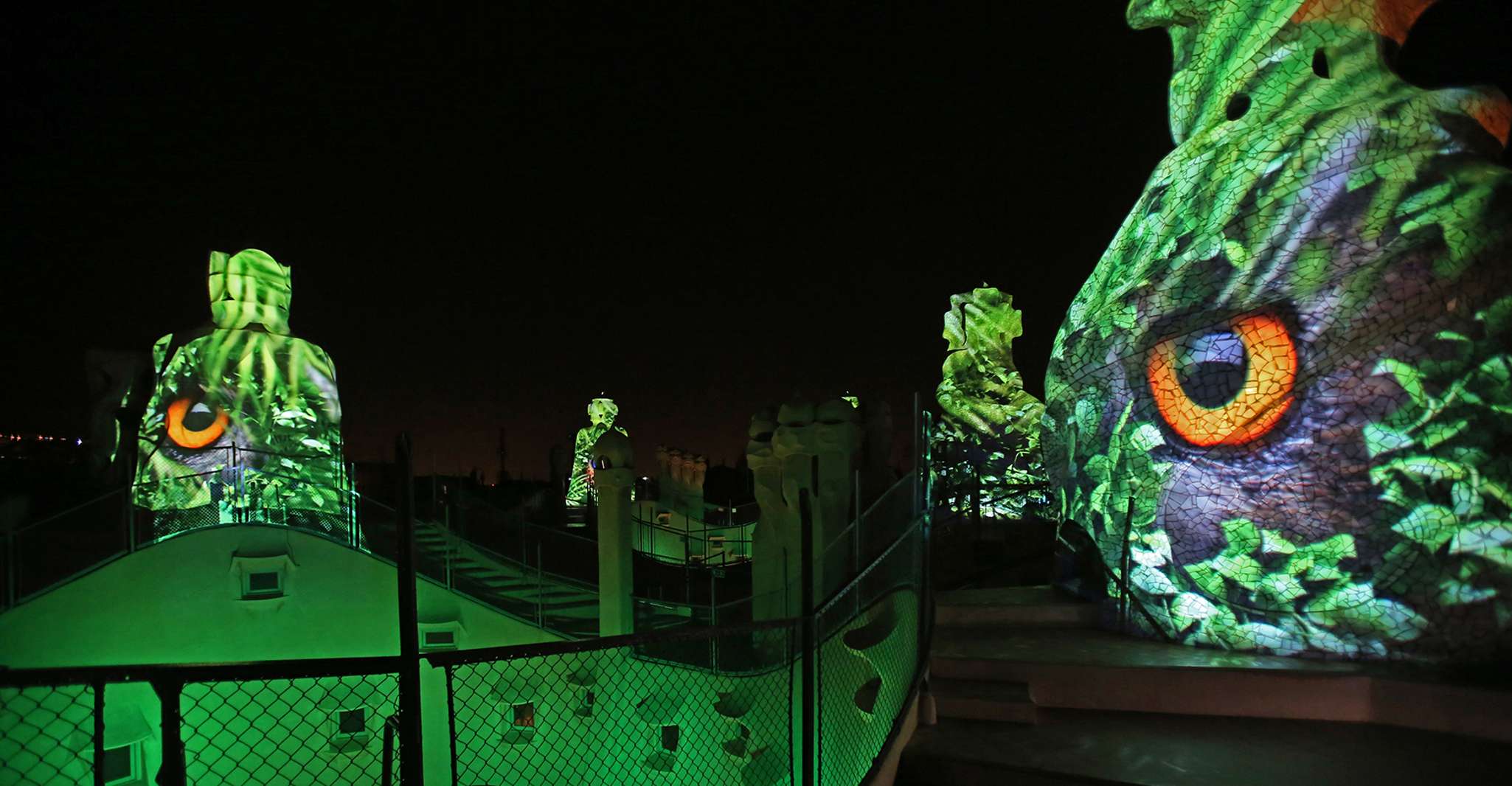 Barcelona: La Pedrera Night Experience photo 19